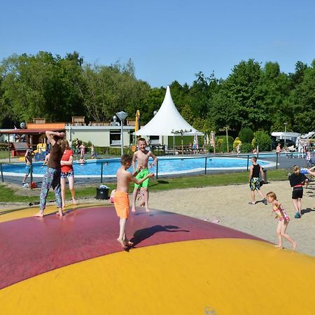 Vakantiepark T Urkerbos - Blokhutje 외부 사진