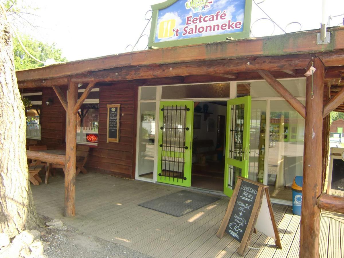Vakantiepark T Urkerbos - Blokhutje 외부 사진